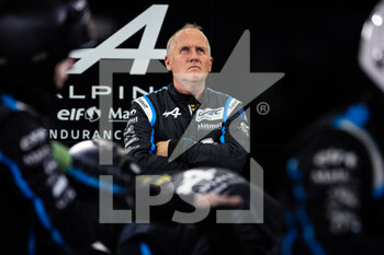 2021-11-06 - Sinault Philippe (fra), team principal and owner of Signatech racing, portait during the 8 Hours of Bahrain, 6th round of the 2021 FIA World Endurance Championship, FIA WEC, on the Bahrain International Circuit, from November 4 to 6, 2021 in Sakhir, Bahrain - 8 HOURS OF BAHRAIN, 6TH ROUND OF THE 2021 FIA WORLD ENDURANCE CHAMPIONSHIP, FIA WEC - ENDURANCE - MOTORS