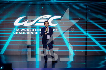 2021-11-06 - Fillon Pierre (fra), President of ACO, portait during the 2021 World Endurance Championship prize giving ceremony, FIA WEC, on the Bahrain International Circuit, from November 4 to 6, 2021 in Sakhir, Bahrain - 8 HOURS OF BAHRAIN, 6TH ROUND OF THE 2021 FIA WORLD ENDURANCE CHAMPIONSHIP, FIA WEC - ENDURANCE - MOTORS