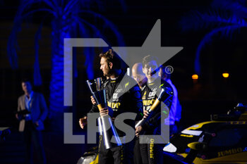 2021-11-06 - Van der Garde Giedo (nld), Racing Team Nederland, Oreca 07 - Gibson, portrait during the 2021 World Endurance Championship prize giving ceremony, FIA WEC, on the Bahrain International Circuit, from November 4 to 6, 2021 in Sakhir, Bahrain - 8 HOURS OF BAHRAIN, 6TH ROUND OF THE 2021 FIA WORLD ENDURANCE CHAMPIONSHIP, FIA WEC - ENDURANCE - MOTORS