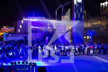 2021-11-06 - Atmosphere during the 2021 World Endurance Championship prize giving ceremony, FIA WEC, on the Bahrain International Circuit, from November 4 to 6, 2021 in Sakhir, Bahrain - 8 HOURS OF BAHRAIN, 6TH ROUND OF THE 2021 FIA WORLD ENDURANCE CHAMPIONSHIP, FIA WEC - ENDURANCE - MOTORS