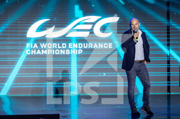 2021-11-06 - Lequien Frédéric (fra), CEO of the FIA World Endurance Championship, portrait during the 2021 World Endurance Championship prize giving ceremony, FIA WEC, on the Bahrain International Circuit, from November 4 to 6, 2021 in Sakhir, Bahrain - 8 HOURS OF BAHRAIN, 6TH ROUND OF THE 2021 FIA WORLD ENDURANCE CHAMPIONSHIP, FIA WEC - ENDURANCE - MOTORS