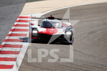 2021-11-07 - 07 Conway Mike (gbr), Miles Charles (fra), Toyota Gazoo Racing, Toyota GR010 - Hybrid, action during the 2021 FIA World Endurance Championship, FIA WEC, on the Bahrain International Circuit, on November 7, 2021 in Sakhir, Bahrain - 2021 FIA WORLD ENDURANCE CHAMPIONSHIP, FIA WEC - ENDURANCE - MOTORS
