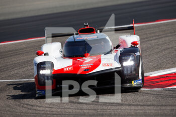 2021-11-07 - 07 Conway Mike (gbr), Miles Charles (fra), Toyota Gazoo Racing, Toyota GR010 - Hybrid, action during the 2021 FIA World Endurance Championship, FIA WEC, on the Bahrain International Circuit, on November 7, 2021 in Sakhir, Bahrain - 2021 FIA WORLD ENDURANCE CHAMPIONSHIP, FIA WEC - ENDURANCE - MOTORS