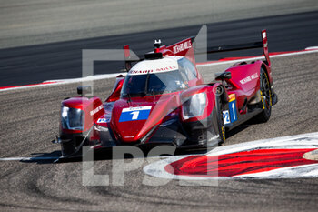2021-11-07 - 01 Wadoux Lilou (fra), Chadwick Jamie (grb), Powell Alice (grb), Richard Mille Racing Team, Oreca 07 - Gibson, action during the 2021 FIA World Endurance Championship, FIA WEC, on the Bahrain International Circuit, on November 7, 2021 in Sakhir, Bahrain - 2021 FIA WORLD ENDURANCE CHAMPIONSHIP, FIA WEC - ENDURANCE - MOTORS