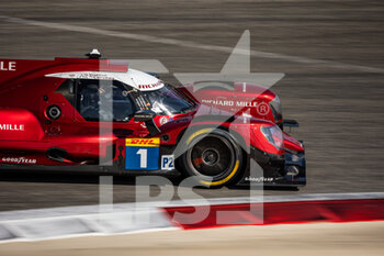 2021-11-07 - 01 Wadoux Lilou (fra), Chadwick Jamie (grb), Powell Alice (grb), Richard Mille Racing Team, Oreca 07 - Gibson, action during the 2021 FIA World Endurance Championship, FIA WEC, on the Bahrain International Circuit, on November 7, 2021 in Sakhir, Bahrain - 2021 FIA WORLD ENDURANCE CHAMPIONSHIP, FIA WEC - ENDURANCE - MOTORS