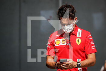2021-07-29 - LECLERC Charles (mco), Scuderia Ferrari SF21, portrait during the Formula 1 Magyar Nagydij 2021, Hungarian Grand Prix, 11th round of the 2021 FIA Formula One World Championship from July 30 to August 1, 2021 on the Hungaroring, in Mogyorod, near Budapest, Hungary - Photo Antonin Vincent / DPPI - FORMULA 1 MAGYAR NAGYDIJ 2021, HUNGARIAN GRAND PRIX - FORMULA 1 - MOTORS