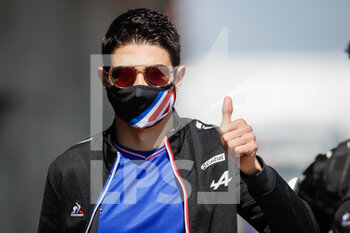2021-07-29 - OCON Esteban (fra), Alpine F1 A521, portrait during the Formula 1 Magyar Nagydij 2021, Hungarian Grand Prix, 11th round of the 2021 FIA Formula One World Championship from July 30 to August 1, 2021 on the Hungaroring, in Mogyorod, near Budapest, Hungary - Photo Antonin Vincent / DPPI - FORMULA 1 MAGYAR NAGYDIJ 2021, HUNGARIAN GRAND PRIX - FORMULA 1 - MOTORS