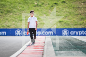 2021-07-29 - trackwalk NORRIS Lando (gbr), McLaren MCL35M, portrait during the Formula 1 Magyar Nagydij 2021, Hungarian Grand Prix, 11th round of the 2021 FIA Formula One World Championship from July 30 to August 1, 2021 on the Hungaroring, in Mogyorod, near Budapest, Hungary - Photo Antonin Vincent / DPPI - FORMULA 1 MAGYAR NAGYDIJ 2021, HUNGARIAN GRAND PRIX - FORMULA 1 - MOTORS