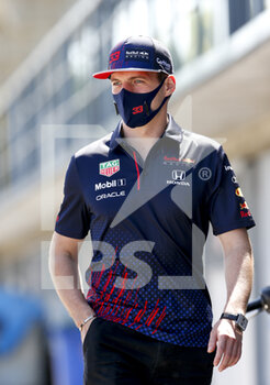 2021-07-29 - VERSTAPPEN Max (ned), Red Bull Racing Honda RB16B, portrait during the Formula 1 Magyar Nagydij 2021, Hungarian Grand Prix, 11th round of the 2021 FIA Formula One World Championship from July 30 to August 1, 2021 on the Hungaroring, in Mogyorod, near Budapest, Hungary - Photo DPPI - FORMULA 1 MAGYAR NAGYDIJ 2021, HUNGARIAN GRAND PRIX - FORMULA 1 - MOTORS
