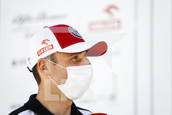 2021-07-29 - KUBICA Robert (pol), Reserve Driver of Alfa Romeo Racing ORLEN, portrait interview during the Formula 1 Magyar Nagydij 2021, Hungarian Grand Prix, 11th round of the 2021 FIA Formula One World Championship from July 30 to August 1, 2021 on the Hungaroring, in Mogyorod, near Budapest, Hungary - Photo Xavi Bonilla / DPPI - FORMULA 1 MAGYAR NAGYDIJ 2021, HUNGARIAN GRAND PRIX - FORMULA 1 - MOTORS