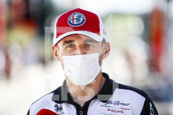 2021-07-29 - KUBICA Robert (pol), Reserve Driver of Alfa Romeo Racing ORLEN, portrait interview during the Formula 1 Magyar Nagydij 2021, Hungarian Grand Prix, 11th round of the 2021 FIA Formula One World Championship from July 30 to August 1, 2021 on the Hungaroring, in Mogyorod, near Budapest, Hungary - Photo Xavi Bonilla / DPPI - FORMULA 1 MAGYAR NAGYDIJ 2021, HUNGARIAN GRAND PRIX - FORMULA 1 - MOTORS
