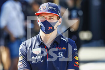 2021-07-29 - VERSTAPPEN Max (ned), Red Bull Racing Honda RB16B, portrait during the Formula 1 Magyar Nagydij 2021, Hungarian Grand Prix, 11th round of the 2021 FIA Formula One World Championship from July 30 to August 1, 2021 on the Hungaroring, in Mogyorod, near Budapest, Hungary - Photo Xavi Bonilla / DPPI - FORMULA 1 MAGYAR NAGYDIJ 2021, HUNGARIAN GRAND PRIX - FORMULA 1 - MOTORS