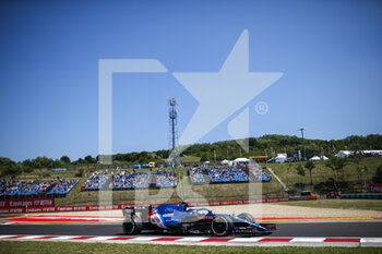 2021-07-29 - 31 OCON Esteban (fra), Alpine F1 A521, action during the Formula 1 Magyar Nagydij 2021, Hungarian Grand Prix, 11th round of the 2021 FIA Formula One World Championship from July 30 to August 1, 2021 on the Hungaroring, in Mogyorod, near Budapest, Hungary - Photo DPPI - FORMULA 1 MAGYAR NAGYDIJ 2021, HUNGARIAN GRAND PRIX - FORMULA 1 - MOTORS