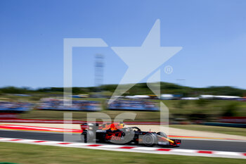 2021-07-29 - 33 VERSTAPPEN Max (nld), Red Bull Racing Honda RB16B, action during the Formula 1 Magyar Nagydij 2021, Hungarian Grand Prix, 11th round of the 2021 FIA Formula One World Championship from July 30 to August 1, 2021 on the Hungaroring, in Mogyorod, near Budapest, Hungary - Photo DPPI - FORMULA 1 MAGYAR NAGYDIJ 2021, HUNGARIAN GRAND PRIX - FORMULA 1 - MOTORS