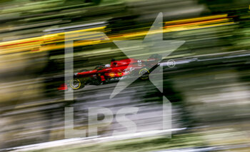 2021-07-29 - 16 LECLERC Charles (mco), Scuderia Ferrari SF21, action during the Formula 1 Magyar Nagydij 2021, Hungarian Grand Prix, 11th round of the 2021 FIA Formula One World Championship from July 30 to August 1, 2021 on the Hungaroring, in Mogyorod, near Budapest, Hungary - Photo DPPI - FORMULA 1 MAGYAR NAGYDIJ 2021, HUNGARIAN GRAND PRIX - FORMULA 1 - MOTORS