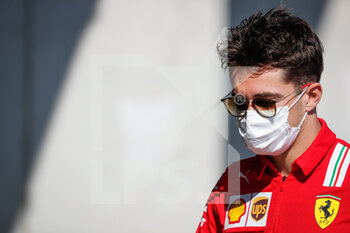2021-07-30 - LECLERC Charles (mco), Scuderia Ferrari SF21, portrait during the Formula 1 Magyar Nagydij 2021, Hungarian Grand Prix, 11th round of the 2021 FIA Formula One World Championship from July 30 to August 1, 2021 on the Hungaroring, in Mogyorod, near Budapest, Hungary - Photo Antonin Vincent / DPPI - FORMULA 1 MAGYAR NAGYDIJ 2021, HUNGARIAN GRAND PRIX - FORMULA 1 - MOTORS