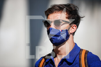 2021-07-30 - GASLY Pierre (fra), Scuderia AlphaTauri Honda AT02, portrait during the Formula 1 Magyar Nagydij 2021, Hungarian Grand Prix, 11th round of the 2021 FIA Formula One World Championship from July 30 to August 1, 2021 on the Hungaroring, in Mogyorod, near Budapest, Hungary - Photo Antonin Vincent / DPPI - FORMULA 1 MAGYAR NAGYDIJ 2021, HUNGARIAN GRAND PRIX - FORMULA 1 - MOTORS
