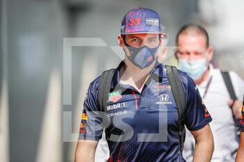 2021-07-30 - VERSTAPPEN Max (ned), Red Bull Racing Honda RB16B, portrait during the Formula 1 Magyar Nagydij 2021, Hungarian Grand Prix, 11th round of the 2021 FIA Formula One World Championship from July 30 to August 1, 2021 on the Hungaroring, in Mogyorod, near Budapest, Hungary - Photo Antonin Vincent / DPPI - FORMULA 1 MAGYAR NAGYDIJ 2021, HUNGARIAN GRAND PRIX - FORMULA 1 - MOTORS