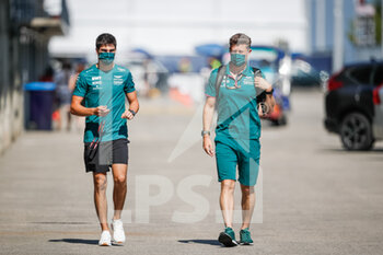 2021-07-30 - STROLL Lance (can), Aston Martin F1 AMR21, portrait during the Formula 1 Magyar Nagydij 2021, Hungarian Grand Prix, 11th round of the 2021 FIA Formula One World Championship from July 30 to August 1, 2021 on the Hungaroring, in Mogyorod, near Budapest, Hungary - Photo Antonin Vincent / DPPI - FORMULA 1 MAGYAR NAGYDIJ 2021, HUNGARIAN GRAND PRIX - FORMULA 1 - MOTORS
