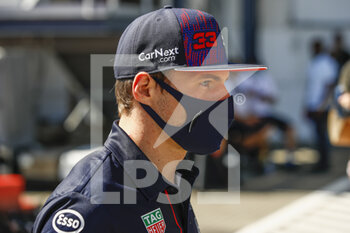 2021-07-30 - VERSTAPPEN Max (ned), Red Bull Racing Honda RB16B, portrait during the Formula 1 Magyar Nagydij 2021, Hungarian Grand Prix, 11th round of the 2021 FIA Formula One World Championship from July 30 to August 1, 2021 on the Hungaroring, in Mogyorod, near Budapest, Hungary - Photo Xavi Bonilla / DPPI - FORMULA 1 MAGYAR NAGYDIJ 2021, HUNGARIAN GRAND PRIX - FORMULA 1 - MOTORS