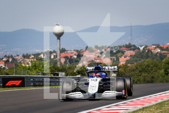 2021-07-30 - 63 RUSSELL George (gbr), Williams Racing F1 FW43B, action during the Formula 1 Magyar Nagydij 2021, Hungarian Grand Prix, 11th round of the 2021 FIA Formula One World Championship from July 30 to August 1, 2021 on the Hungaroring, in Mogyorod, near Budapest, Hungary - Photo Antonin Vincent / DPPI - FORMULA 1 MAGYAR NAGYDIJ 2021, HUNGARIAN GRAND PRIX - FORMULA 1 - MOTORS