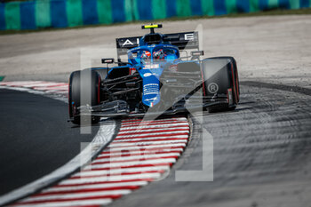 2021-07-30 - 31 OCON Esteban (fra), Alpine F1 A521, action during the Formula 1 Magyar Nagydij 2021, Hungarian Grand Prix, 11th round of the 2021 FIA Formula One World Championship from July 30 to August 1, 2021 on the Hungaroring, in Mogyorod, near Budapest, Hungary - Photo Antonin Vincent / DPPI - FORMULA 1 MAGYAR NAGYDIJ 2021, HUNGARIAN GRAND PRIX - FORMULA 1 - MOTORS