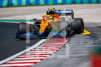 2021-07-30 - NORRIS Lando (gbr), McLaren MCL35M, action during the Formula 1 Magyar Nagydij 2021, Hungarian Grand Prix, 11th round of the 2021 FIA Formula One World Championship from July 30 to August 1, 2021 on the Hungaroring, in Mogyorod, near Budapest, Hungary - Photo Antonin Vincent / DPPI - FORMULA 1 MAGYAR NAGYDIJ 2021, HUNGARIAN GRAND PRIX - FORMULA 1 - MOTORS