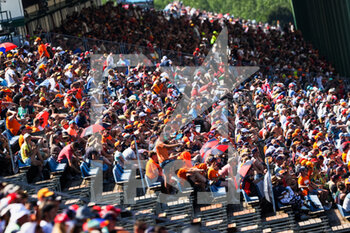 2021-07-30 - spectators, fans, illustration during the Formula 1 Magyar Nagydij 2021, Hungarian Grand Prix, 11th round of the 2021 FIA Formula One World Championship from July 30 to August 1, 2021 on the Hungaroring, in Mogyorod, near Budapest, Hungary - Photo DPPI - FORMULA 1 MAGYAR NAGYDIJ 2021, HUNGARIAN GRAND PRIX - FORMULA 1 - MOTORS