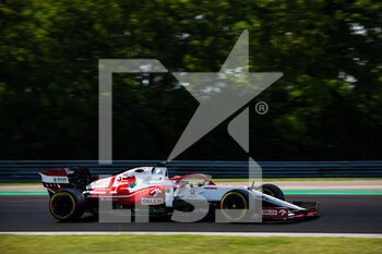 2021-07-30 - RAIKKONEN Kimi (fin), Alfa Romeo Racing ORLEN C41, action during the Formula 1 Magyar Nagydij 2021, Hungarian Grand Prix, 11th round of the 2021 FIA Formula One World Championship from July 30 to August 1, 2021 on the Hungaroring, in Mogyorod, near Budapest, Hungary - Photo Antonin Vincent / DPPI - FORMULA 1 MAGYAR NAGYDIJ 2021, HUNGARIAN GRAND PRIX - FORMULA 1 - MOTORS