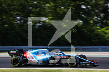 2021-07-30 - 14 ALONSO Fernando (spa), Alpine F1 A521, action during the Formula 1 Magyar Nagydij 2021, Hungarian Grand Prix, 11th round of the 2021 FIA Formula One World Championship from July 30 to August 1, 2021 on the Hungaroring, in Mogyorod, near Budapest, Hungary - Photo Antonin Vincent / DPPI - FORMULA 1 MAGYAR NAGYDIJ 2021, HUNGARIAN GRAND PRIX - FORMULA 1 - MOTORS