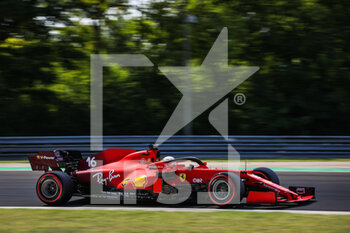 2021-07-30 - 16 LECLERC Charles (mco), Scuderia Ferrari SF21, action during the Formula 1 Magyar Nagydij 2021, Hungarian Grand Prix, 11th round of the 2021 FIA Formula One World Championship from July 30 to August 1, 2021 on the Hungaroring, in Mogyorod, near Budapest, Hungary - Photo Antonin Vincent / DPPI - FORMULA 1 MAGYAR NAGYDIJ 2021, HUNGARIAN GRAND PRIX - FORMULA 1 - MOTORS