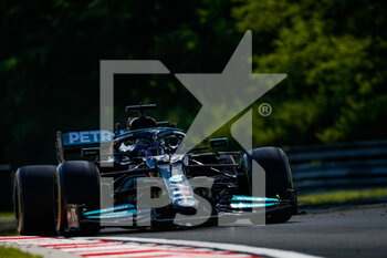 2021-07-30 - HAMILTON Lewis (gbr), Mercedes AMG F1 GP W12 E Performance, action during the Formula 1 Magyar Nagydij 2021, Hungarian Grand Prix, 11th round of the 2021 FIA Formula One World Championship from July 30 to August 1, 2021 on the Hungaroring, in Mogyorod, near Budapest, Hungary - Photo Antonin Vincent / DPPI - FORMULA 1 MAGYAR NAGYDIJ 2021, HUNGARIAN GRAND PRIX - FORMULA 1 - MOTORS