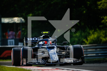2021-07-30 - 10 GASLY Pierre (fra), Scuderia AlphaTauri Honda AT02, action during the Formula 1 Magyar Nagydij 2021, Hungarian Grand Prix, 11th round of the 2021 FIA Formula One World Championship from July 30 to August 1, 2021 on the Hungaroring, in Mogyorod, near Budapest, Hungary - Photo Antonin Vincent / DPPI - FORMULA 1 MAGYAR NAGYDIJ 2021, HUNGARIAN GRAND PRIX - FORMULA 1 - MOTORS