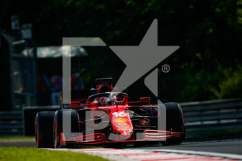 2021-07-30 - LECLERC Charles (mco), Scuderia Ferrari SF21, action during the Formula 1 Magyar Nagydij 2021, Hungarian Grand Prix, 11th round of the 2021 FIA Formula One World Championship from July 30 to August 1, 2021 on the Hungaroring, in Mogyorod, near Budapest, Hungary - Photo Antonin Vincent / DPPI - FORMULA 1 MAGYAR NAGYDIJ 2021, HUNGARIAN GRAND PRIX - FORMULA 1 - MOTORS