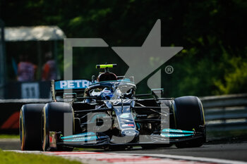 2021-07-30 - 77 BOTTAS Valtteri (fin), Mercedes AMG F1 GP W12 E Performance, action during the Formula 1 Magyar Nagydij 2021, Hungarian Grand Prix, 11th round of the 2021 FIA Formula One World Championship from July 30 to August 1, 2021 on the Hungaroring, in Mogyorod, near Budapest, Hungary - Photo Antonin Vincent / DPPI - FORMULA 1 MAGYAR NAGYDIJ 2021, HUNGARIAN GRAND PRIX - FORMULA 1 - MOTORS