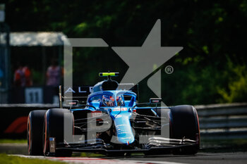 2021-07-30 - 31 OCON Esteban (fra), Alpine F1 A521, action during the Formula 1 Magyar Nagydij 2021, Hungarian Grand Prix, 11th round of the 2021 FIA Formula One World Championship from July 30 to August 1, 2021 on the Hungaroring, in Mogyorod, near Budapest, Hungary - Photo Antonin Vincent / DPPI - FORMULA 1 MAGYAR NAGYDIJ 2021, HUNGARIAN GRAND PRIX - FORMULA 1 - MOTORS