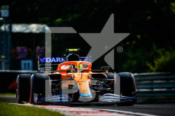 2021-07-30 - 04 NORRIS Lando (gbr), McLaren MCL35M, action during the Formula 1 Magyar Nagydij 2021, Hungarian Grand Prix, 11th round of the 2021 FIA Formula One World Championship from July 30 to August 1, 2021 on the Hungaroring, in Mogyorod, near Budapest, Hungary - Photo Antonin Vincent / DPPI - FORMULA 1 MAGYAR NAGYDIJ 2021, HUNGARIAN GRAND PRIX - FORMULA 1 - MOTORS