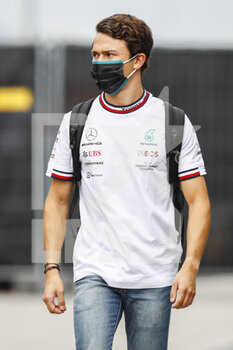 2021-07-31 - DE VRIES Nyck (ned), Reserve Driver of Mercedes AMG F1 GP, portrait during the Formula 1 Magyar Nagydij 2021, Hungarian Grand Prix, 11th round of the 2021 FIA Formula One World Championship from July 30 to August 1, 2021 on the Hungaroring, in Mogyorod, near Budapest, Hungary - Photo Xavi Bonilla / DPPI - FORMULA 1 MAGYAR NAGYDIJ 2021, HUNGARIAN GRAND PRIX - FORMULA 1 - MOTORS