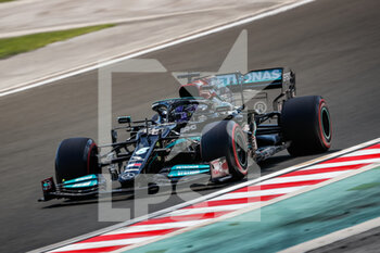 2021-07-31 - 44 HAMILTON Lewis (gbr), Mercedes AMG F1 GP W12 E Performance, action during the Formula 1 Magyar Nagydij 2021, Hungarian Grand Prix, 11th round of the 2021 FIA Formula One World Championship from July 30 to August 1, 2021 on the Hungaroring, in Mogyorod, near Budapest, Hungary - Photo Antonin Vincent / DPPI - FORMULA 1 MAGYAR NAGYDIJ 2021, HUNGARIAN GRAND PRIX - FORMULA 1 - MOTORS