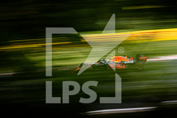 2021-07-31 - 11 PEREZ Sergio (mex), Red Bull Racing Honda RB16B, action during the Formula 1 Magyar Nagydij 2021, Hungarian Grand Prix, 11th round of the 2021 FIA Formula One World Championship from July 30 to August 1, 2021 on the Hungaroring, in Mogyorod, near Budapest, Hungary - Photo Antonin Vincent / DPPI - FORMULA 1 MAGYAR NAGYDIJ 2021, HUNGARIAN GRAND PRIX - FORMULA 1 - MOTORS
