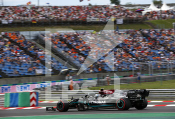 2021-07-31 - 77 BOTTAS Valtteri (fin), Mercedes AMG F1 GP W12 E Performance, action during the Formula 1 Magyar Nagydij 2021, Hungarian Grand Prix, 11th round of the 2021 FIA Formula One World Championship from July 30 to August 1, 2021 on the Hungaroring, in Mogyorod, near Budapest, Hungary - Photo DPPI - FORMULA 1 MAGYAR NAGYDIJ 2021, HUNGARIAN GRAND PRIX - FORMULA 1 - MOTORS