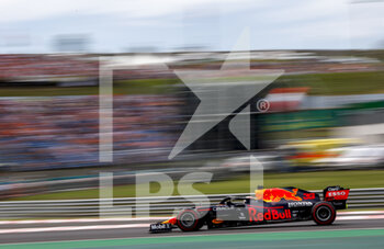 2021-07-31 - 33 VERSTAPPEN Max (nld), Red Bull Racing Honda RB16B, action during the Formula 1 Magyar Nagydij 2021, Hungarian Grand Prix, 11th round of the 2021 FIA Formula One World Championship from July 30 to August 1, 2021 on the Hungaroring, in Mogyorod, near Budapest, Hungary - Photo DPPI - FORMULA 1 MAGYAR NAGYDIJ 2021, HUNGARIAN GRAND PRIX - FORMULA 1 - MOTORS