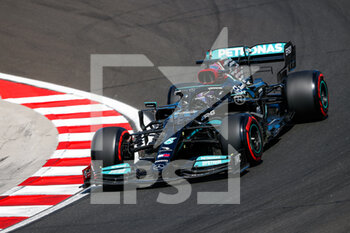 2021-07-31 - 44 HAMILTON Lewis (gbr), Mercedes AMG F1 GP W12 E Performance, action during the Formula 1 Magyar Nagydij 2021, Hungarian Grand Prix, 11th round of the 2021 FIA Formula One World Championship from July 30 to August 1, 2021 on the Hungaroring, in Mogyorod, near Budapest, Hungary - Photo Antonin Vincent / DPPI - FORMULA 1 MAGYAR NAGYDIJ 2021, HUNGARIAN GRAND PRIX - FORMULA 1 - MOTORS