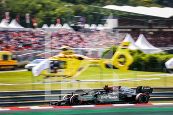 2021-07-31 - 77 BOTTAS Valtteri (fin), Mercedes AMG F1 GP W12 E Performance, action during the Formula 1 Magyar Nagydij 2021, Hungarian Grand Prix, 11th round of the 2021 FIA Formula One World Championship from July 30 to August 1, 2021 on the Hungaroring, in Mogyorod, near Budapest, Hungary - Photo Antonin Vincent / DPPI - FORMULA 1 MAGYAR NAGYDIJ 2021, HUNGARIAN GRAND PRIX - FORMULA 1 - MOTORS