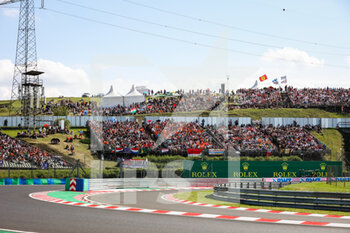 2021-07-31 - illustration spectators, fans during the Formula 1 Magyar Nagydij 2021, Hungarian Grand Prix, 11th round of the 2021 FIA Formula One World Championship from July 30 to August 1, 2021 on the Hungaroring, in Mogyorod, near Budapest, Hungary - Photo Antonin Vincent / DPPI - FORMULA 1 MAGYAR NAGYDIJ 2021, HUNGARIAN GRAND PRIX - FORMULA 1 - MOTORS