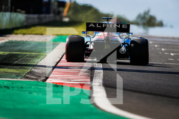 2021-07-31 - 14 ALONSO Fernando (spa), Alpine F1 A521, action during the Formula 1 Magyar Nagydij 2021, Hungarian Grand Prix, 11th round of the 2021 FIA Formula One World Championship from July 30 to August 1, 2021 on the Hungaroring, in Mogyorod, near Budapest, Hungary - Photo Antonin Vincent / DPPI - FORMULA 1 MAGYAR NAGYDIJ 2021, HUNGARIAN GRAND PRIX - FORMULA 1 - MOTORS