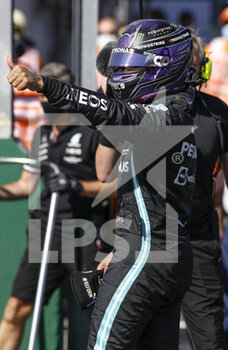 2021-07-31 - HAMILTON Lewis (gbr), Mercedes AMG F1 GP W12 E Performance, portrait during the Formula 1 Magyar Nagydij 2021, Hungarian Grand Prix, 11th round of the 2021 FIA Formula One World Championship from July 30 to August 1, 2021 on the Hungaroring, in Mogyorod, near Budapest, Hungary - Photo DPPI - FORMULA 1 MAGYAR NAGYDIJ 2021, HUNGARIAN GRAND PRIX - FORMULA 1 - MOTORS