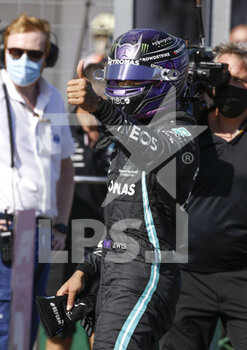 2021-07-31 - HAMILTON Lewis (gbr), Mercedes AMG F1 GP W12 E Performance, portrait during the Formula 1 Magyar Nagydij 2021, Hungarian Grand Prix, 11th round of the 2021 FIA Formula One World Championship from July 30 to August 1, 2021 on the Hungaroring, in Mogyorod, near Budapest, Hungary - Photo DPPI - FORMULA 1 MAGYAR NAGYDIJ 2021, HUNGARIAN GRAND PRIX - FORMULA 1 - MOTORS