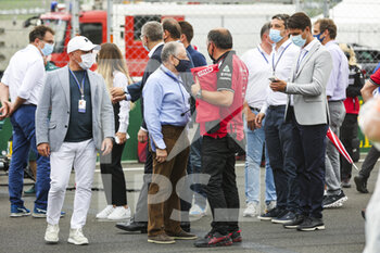 2021-08-01 - TODT Jean (fra), FIA President, VASSEUR Frederic (fra), Team Principal of Alfa Romeo Racing ORLEN, portrait during the Formula 1 Magyar Nagydij 2021, Hungarian Grand Prix, 11th round of the 2021 FIA Formula One World Championship from July 30 to August 1, 2021 on the Hungaroring, in Mogyorod, near Budapest, Hungary - Photo Antonin Vincent / DPPI - FORMULA 1 MAGYAR NAGYDIJ 2021, HUNGARIAN GRAND PRIX - FORMULA 1 - MOTORS