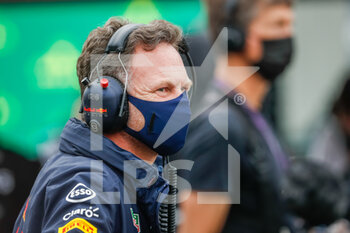 2021-08-01 - HORNER Christian (gbr), Team Principal of Red Bull Racing, portrait during the Formula 1 Magyar Nagydij 2021, Hungarian Grand Prix, 11th round of the 2021 FIA Formula One World Championship from July 30 to August 1, 2021 on the Hungaroring, in Mogyorod, near Budapest, Hungary - Photo Antonin Vincent / DPPI - FORMULA 1 MAGYAR NAGYDIJ 2021, HUNGARIAN GRAND PRIX - FORMULA 1 - MOTORS